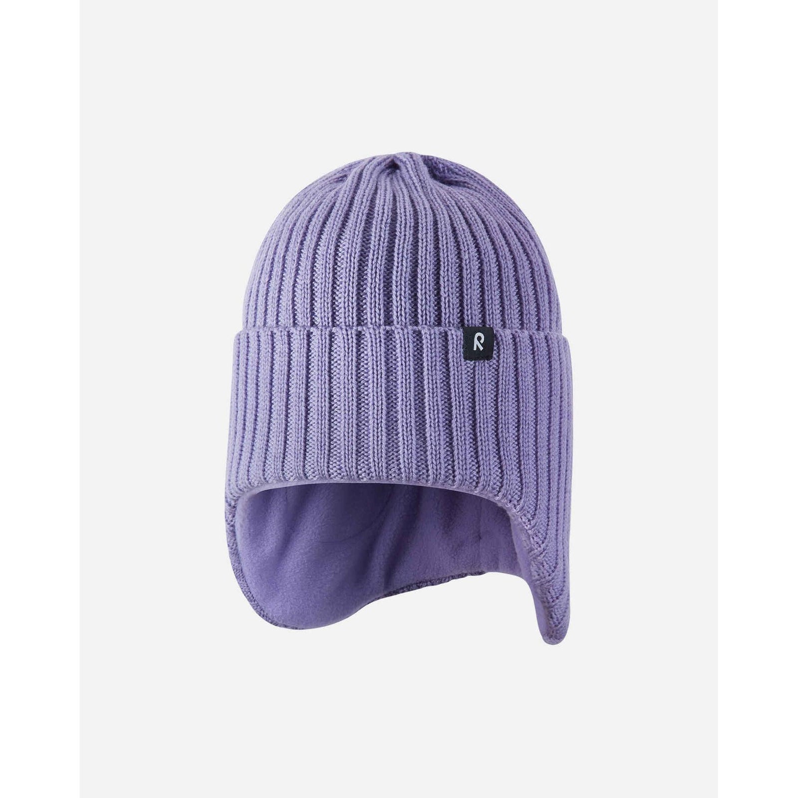Mystinen Merino Wool Fleece Lined Beanie - Lilac Amethyst-Reima-Modern Rascals