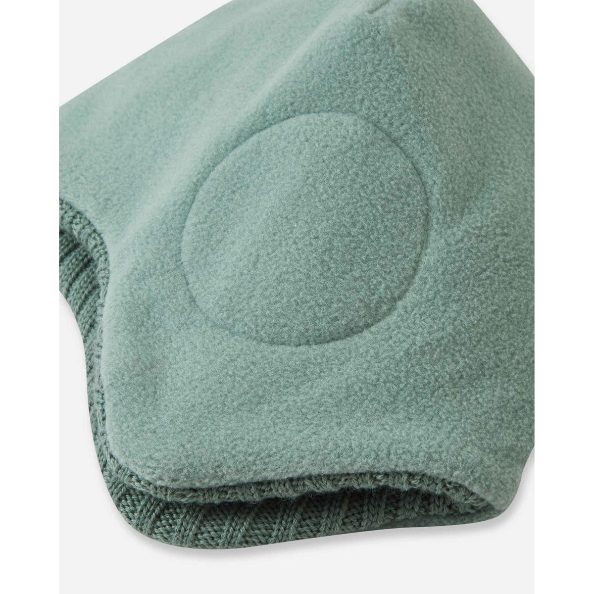 Mystinen Merino Wool Fleece Lined Beanie - Stone Green-Reima-Modern Rascals