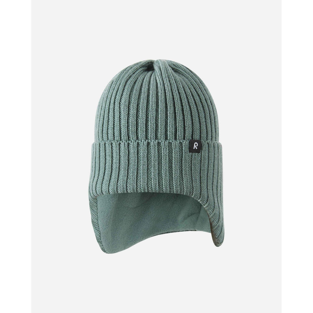 Mystinen Merino Wool Fleece Lined Beanie - Stone Green-Reima-Modern Rascals