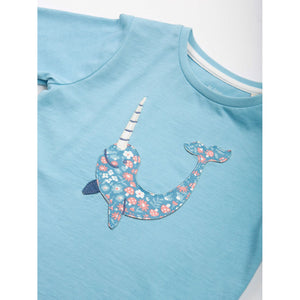 Narwhal Long Sleeve Shirt-Kite-Modern Rascals