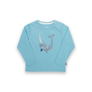 Narwhal Long Sleeve Shirt-Kite-Modern Rascals