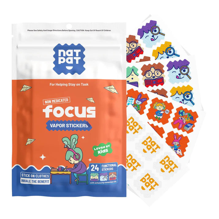 NatPat - FocusPatch Focus Enhancing Stickers-NatPat-Modern Rascals