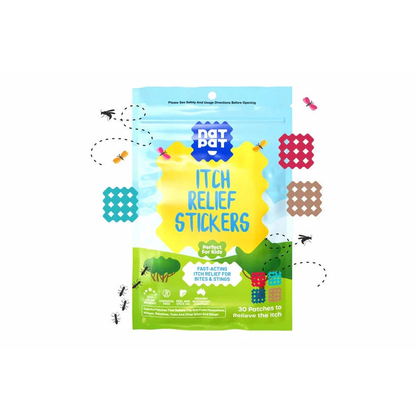 NatPat - Itch Relief Stickers (30 per pack)-NatPat-Modern Rascals