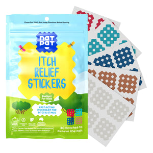 NatPat - Itch Relief Stickers (30 per pack)-NatPat-Modern Rascals