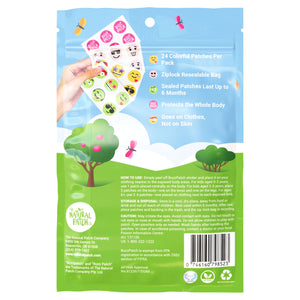 NatPat - Mosquito Repellent Stickers (24 per pack)-NatPat-Modern Rascals