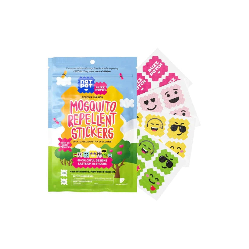 NatPat - Mosquito Repellent Stickers (24 per pack)-NatPat-Modern Rascals