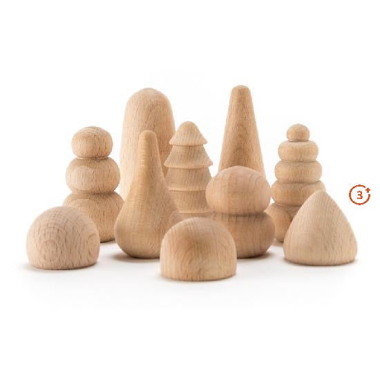 Natural Bonsai Trees-Ocamora-Modern Rascals