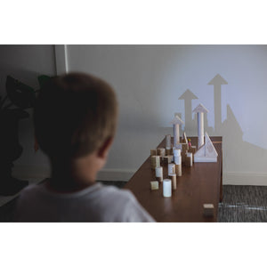 Natural Unit Blocks - 50 pieces-PlanToys-Modern Rascals