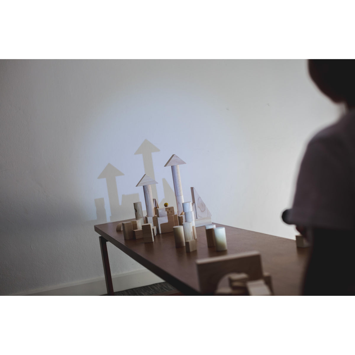 Natural Unit Blocks - 50 pieces-PlanToys-Modern Rascals