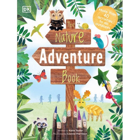 Nature Adventure Book-Penguin Random House-Modern Rascals