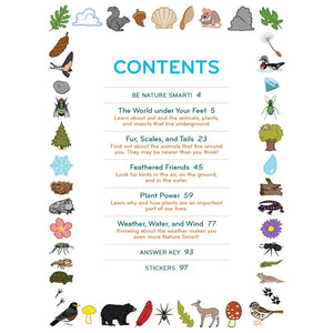 Nature Smarts Workbook, Ages 4-6-Hatchette Group-Modern Rascals