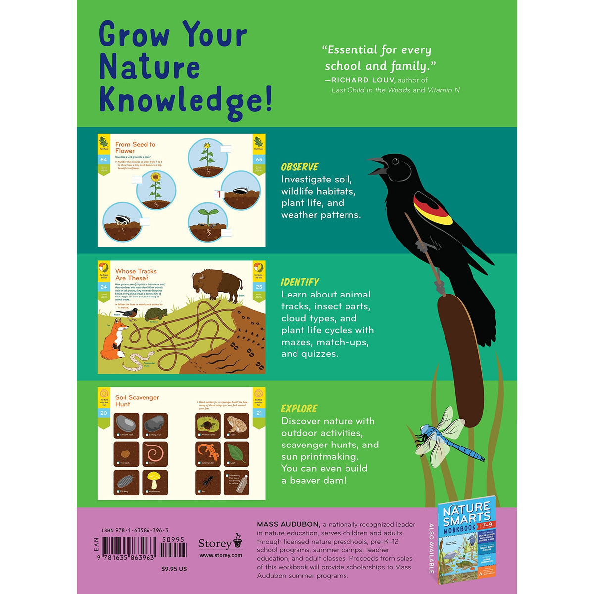 Nature Smarts Workbook, Ages 4-6-Hatchette Group-Modern Rascals