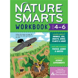 Nature Smarts Workbook, Ages 4-6-Hatchette Group-Modern Rascals