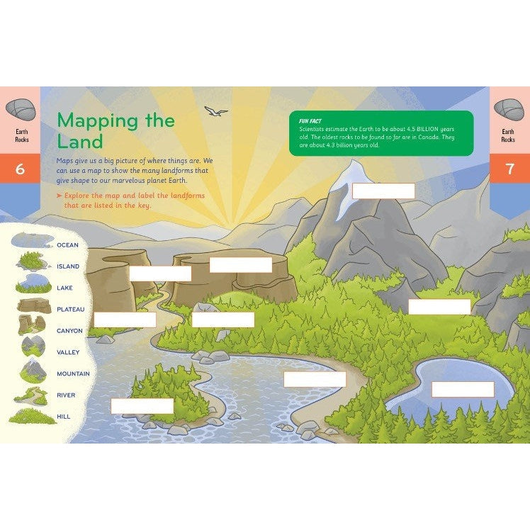 Nature Smarts Workbook, Ages 7–9-Hatchette Group-Modern Rascals