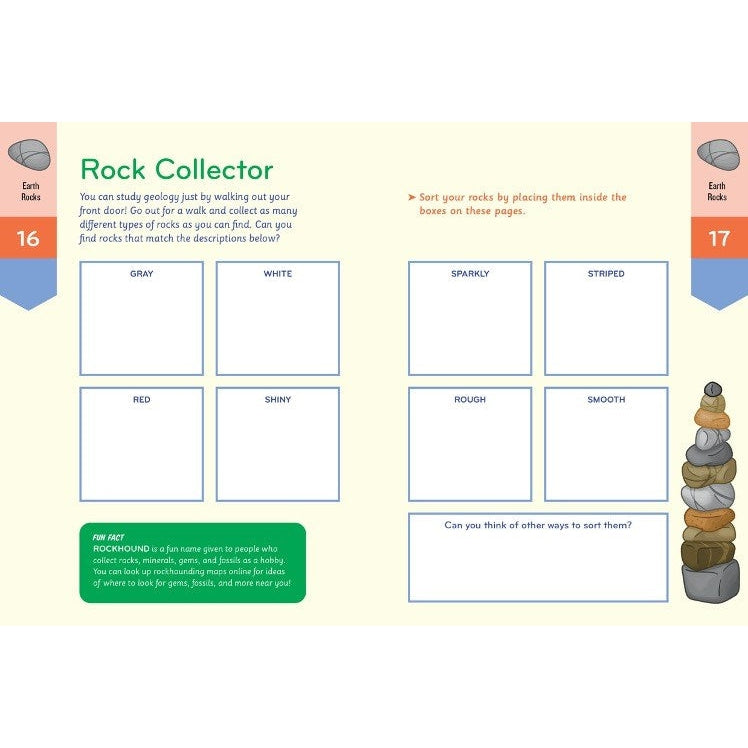 Nature Smarts Workbook, Ages 7–9-Hatchette Group-Modern Rascals