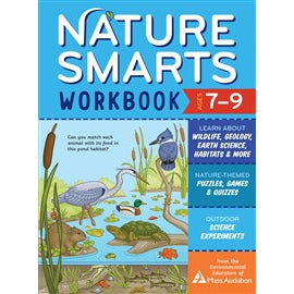Nature Smarts Workbook, Ages 7–9-Hatchette Group-Modern Rascals