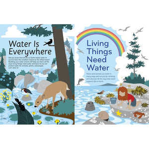 Nature Smarts Workbook - All About Water, Ages 4-6-Hatchette Group-Modern Rascals