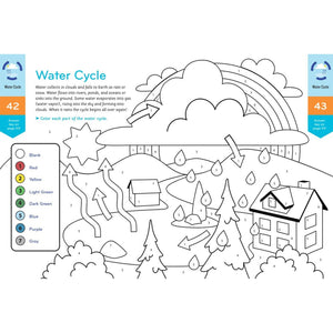 Nature Smarts Workbook - All About Water, Ages 4-6-Hatchette Group-Modern Rascals