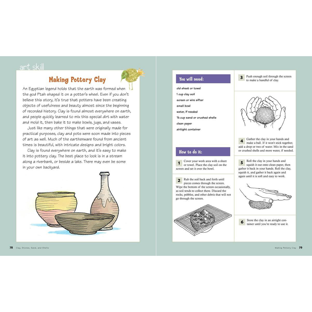 Nature's Art Box - 65 Cool Projects for Kids to Make-Hatchette Group-Modern Rascals