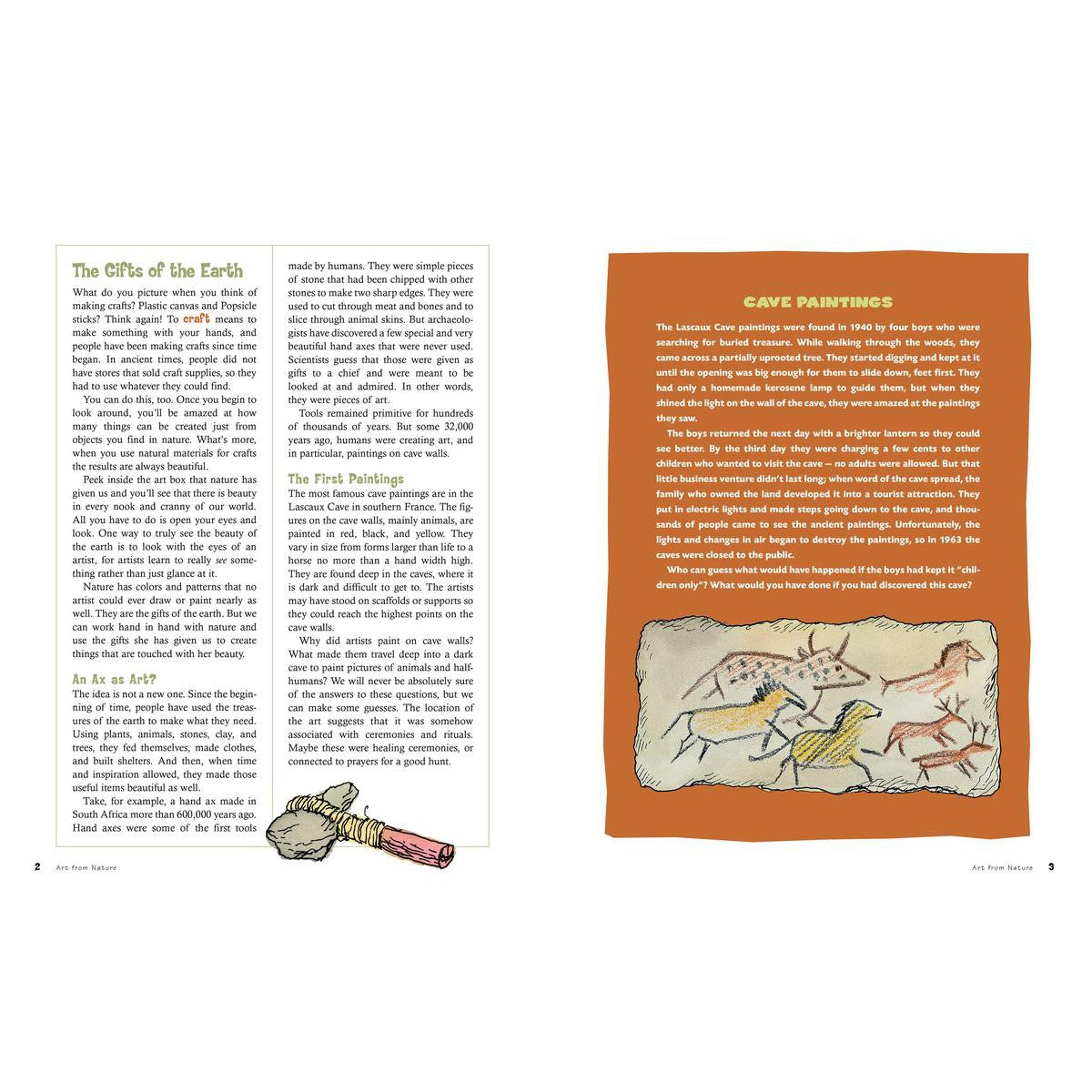 Nature's Art Box - 65 Cool Projects for Kids to Make-Hatchette Group-Modern Rascals