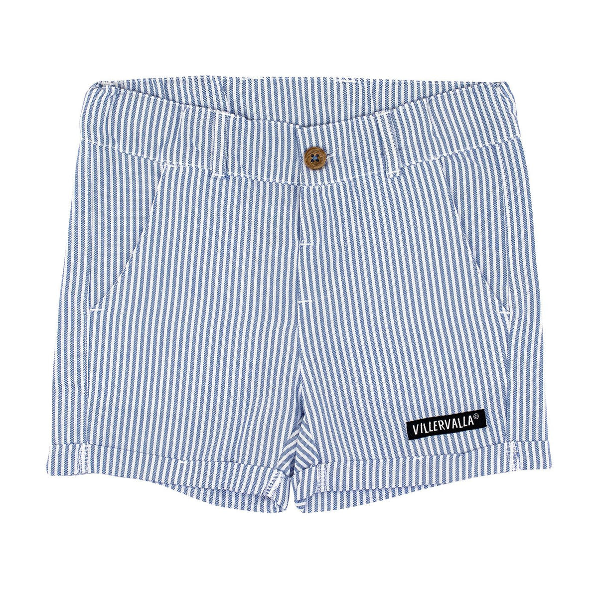 Nautic / Marble Woven Striped Shorts-Villervalla-Modern Rascals