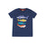 Navy Blue / Sharks Avery Applique T-Shirt - 1 Left Size 7-8 years-Frugi-Modern Rascals