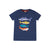 Navy Blue / Sharks Avery Applique T-Shirt-Frugi-Modern Rascals