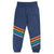 Navy Blue / Stripe Perrin Parsnip Joggers - 2 Left Size 2-3 & 3-4 years-Frugi-Modern Rascals