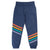 Navy Blue / Stripe Perrin Parsnip Joggers-Frugi-Modern Rascals