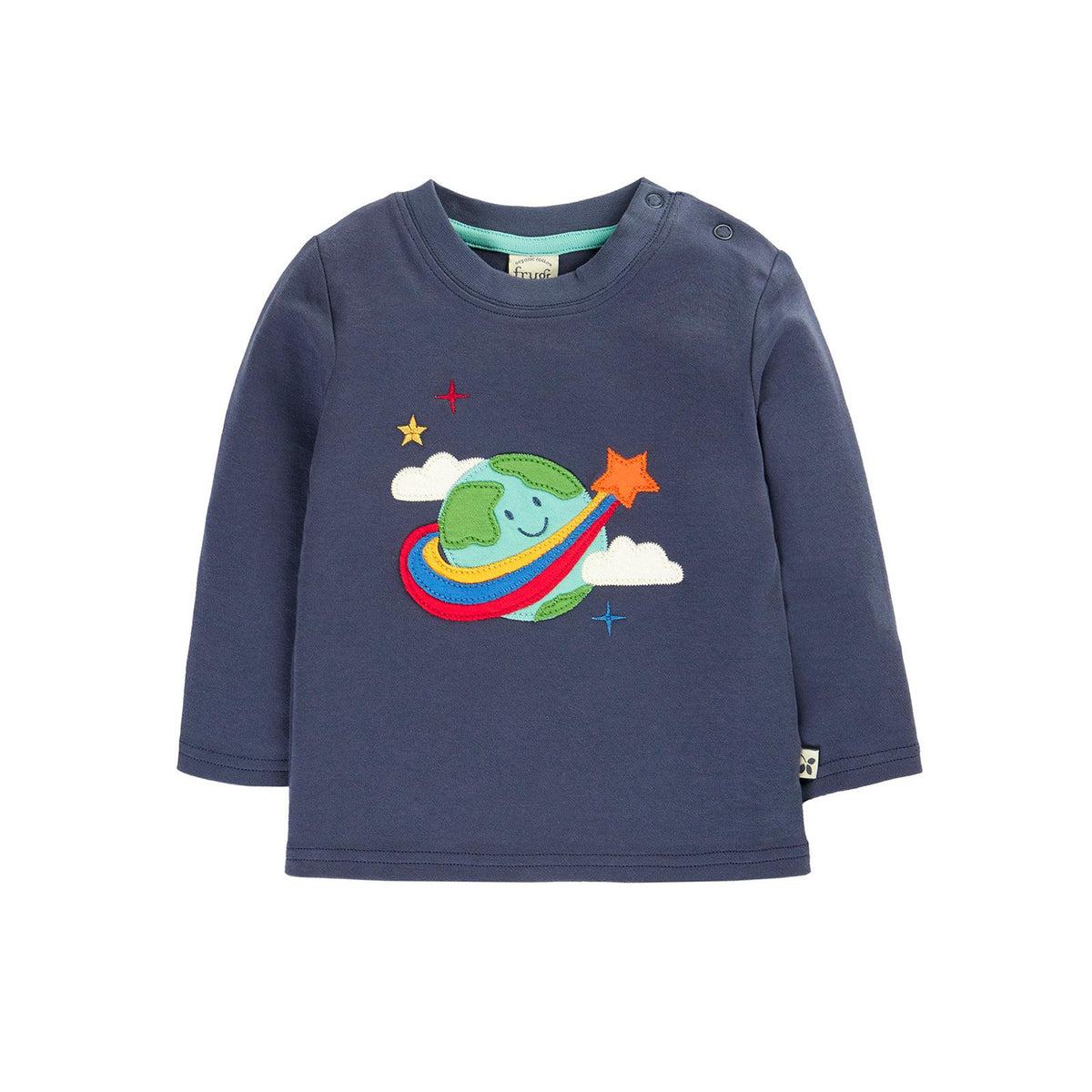 Navy / Earth Adventure Circular Top-Frugi-Modern Rascals