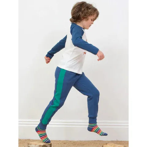 Navy Jump In Joggers - 1 Left Size 2-3 years-Kite-Modern Rascals