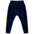 Navy Velour Sweatpants - 1 Left Size 2-3 years-Raspberry Republic-Modern Rascals