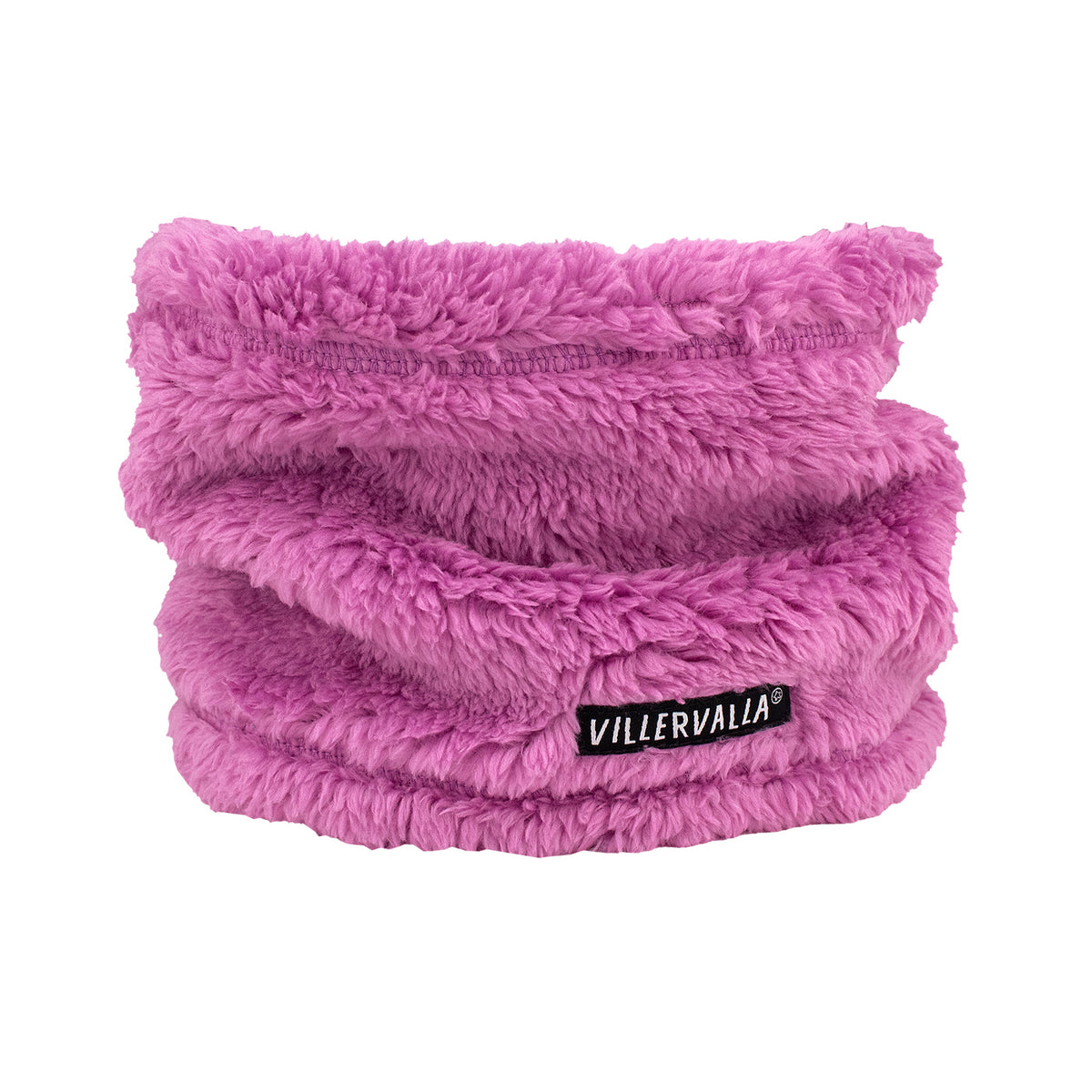 Neck / Ear Warmer in Pile Fleece - Magnolia - 1 Left Size 8-12 years-Villervalla-Modern Rascals
