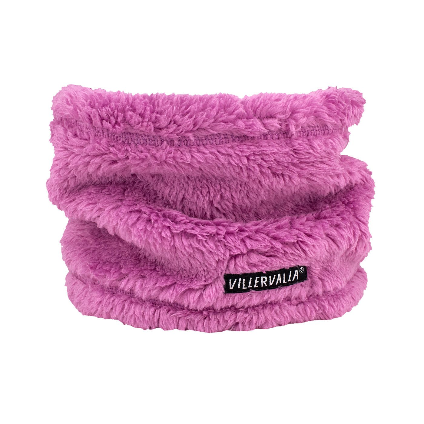 Neck / Ear Warmer in Pile Fleece - Magnolia - 1 Left Size 8-12 years-Villervalla-Modern Rascals