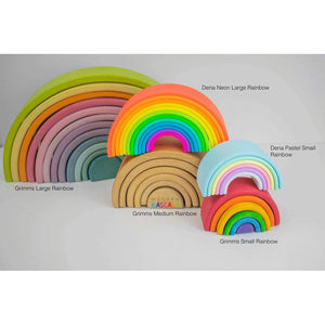 Neon Rainbow - Large-Dena-Modern Rascals