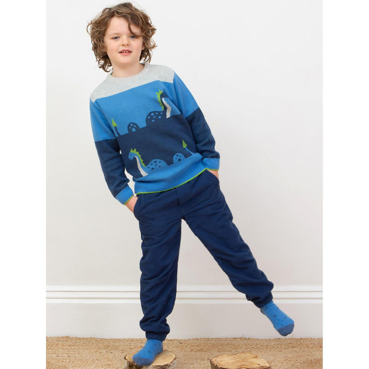 Nessie Sweater - 1 Left Size 9-11 years-Kite-Modern Rascals