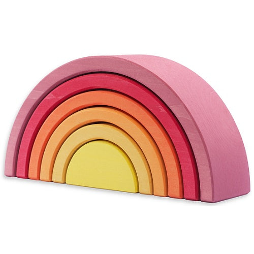 Nesting Arch Pink (6pcs)-Ocamora-Modern Rascals