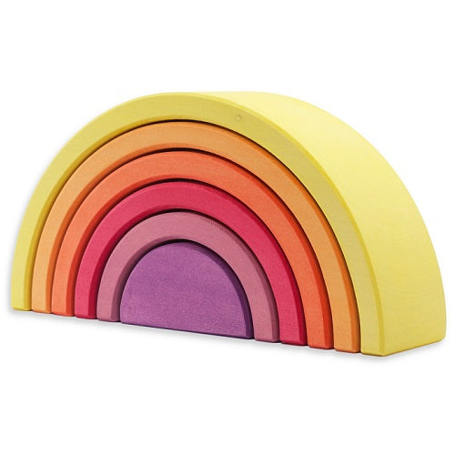 Nesting Arch Yellow (6pcs)-Ocamora-Modern Rascals