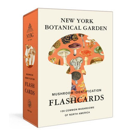 New York Botanical Garden Mushroom Identification Flashcards-Penguin Random House-Modern Rascals