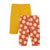 Nice Daisy / Bumblebee Laurie Shorts 2 Pack - 1 Left Size 2-3 years-Frugi-Modern Rascals
