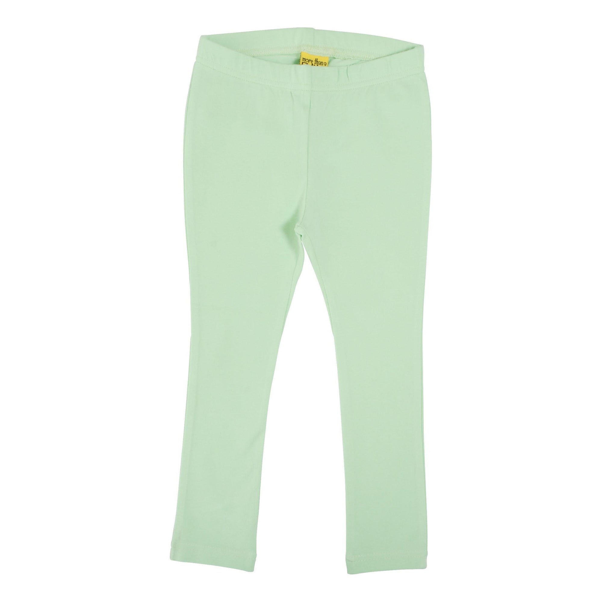 Nile Green Leggings - 1 Left Size 12-14 years-More Than A Fling-Modern Rascals