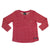 Nordic Knit Long Sleeve Shirt in Tango - 1 Left Size 4-5 years-Villervalla-Modern Rascals