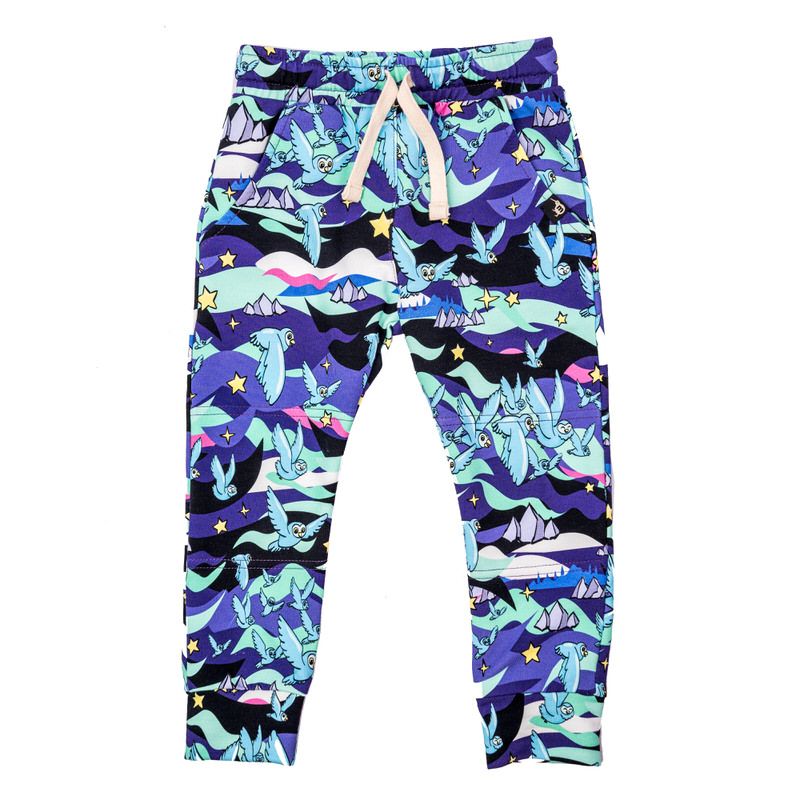 Northern Lights Sweatpants - 1 Left Size 2-4 years-Mullido-Modern Rascals