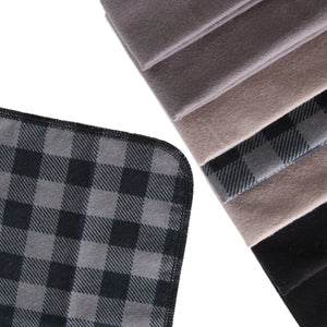 Not Paper - Towels - Charcoal-Colibri-Modern Rascals