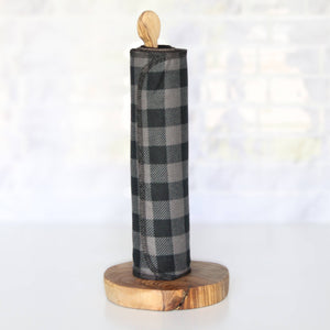Not Paper - Towels - Charcoal-Colibri-Modern Rascals