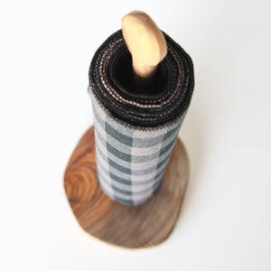 Not Paper - Towels - Charcoal-Colibri-Modern Rascals