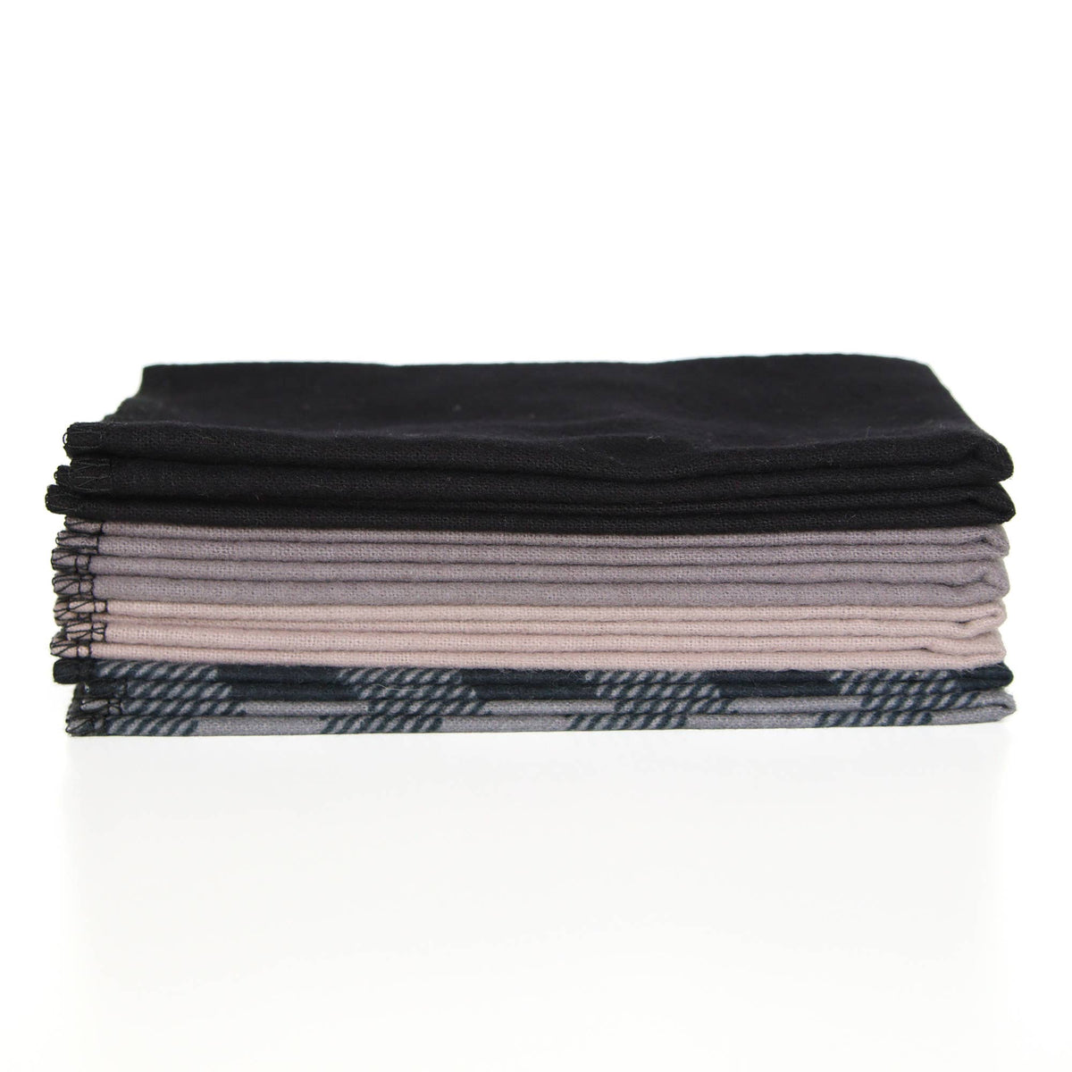 Not Paper - Towels - Charcoal-Colibri-Modern Rascals