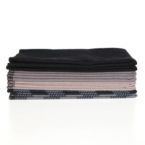 Not Paper - Towels - Charcoal-Colibri-Modern Rascals