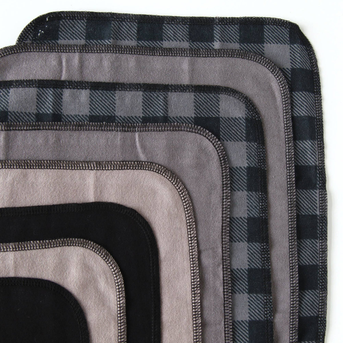 Not Paper - Towels - Charcoal-Colibri-Modern Rascals