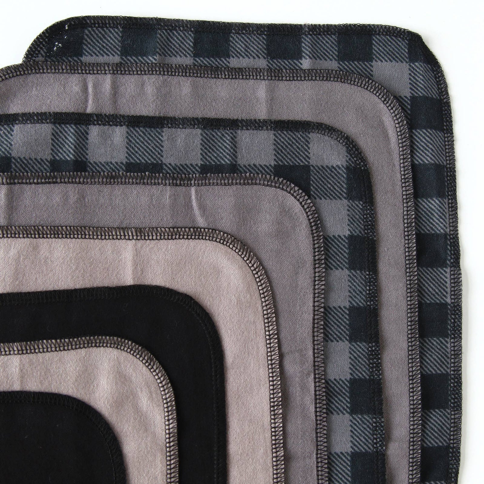 Not Paper - Towels - Charcoal-Colibri-Modern Rascals